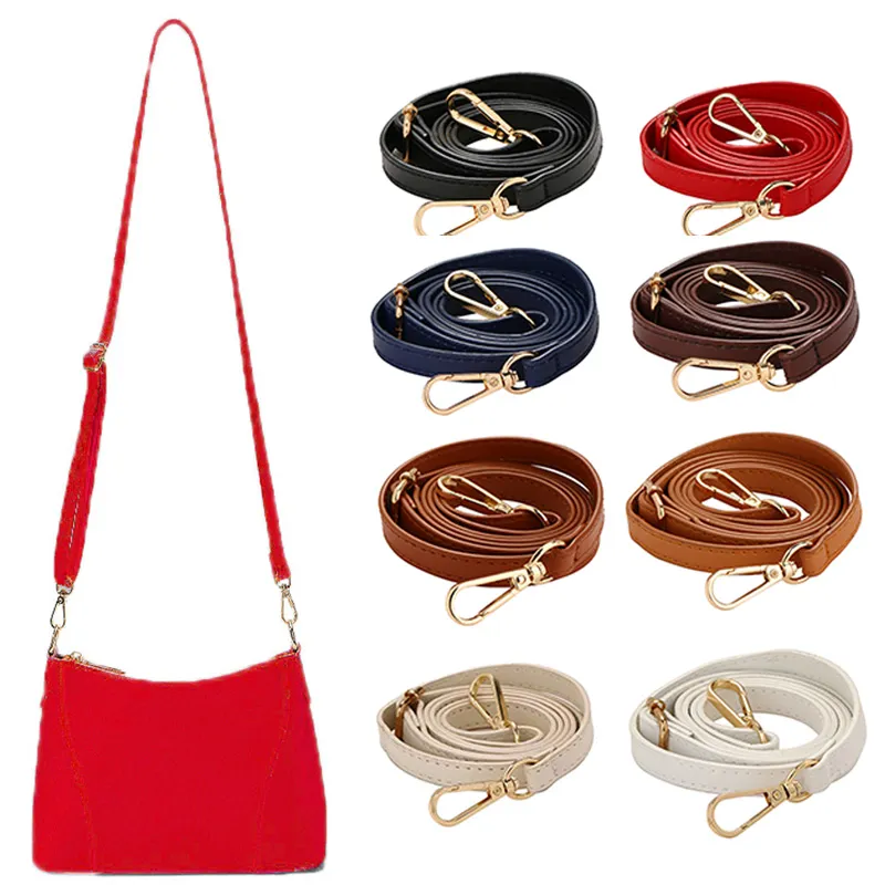 1,2 cm di larghezza, tracolla sottile, tracolla lunga di ricambio regolabile in pelle PU, accessori per borse_voghion.com