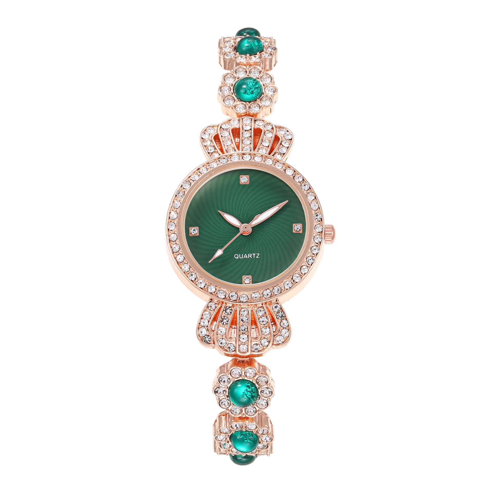 Bracelet Watch Crown Jewelry Fashion Women's Watch Quartz Watch_voghion.com