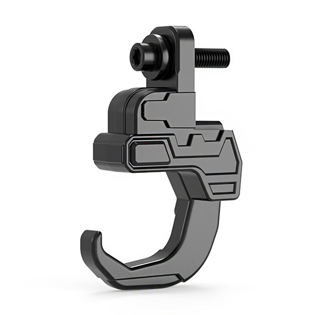 Motorradhaken Eagle Claw Hanger Robuster Aluminium-Motorradhelm-Taschen-Gadget-Handschuh-Roller-Flaschen-Tragehalter mit Schraube_voghion.com