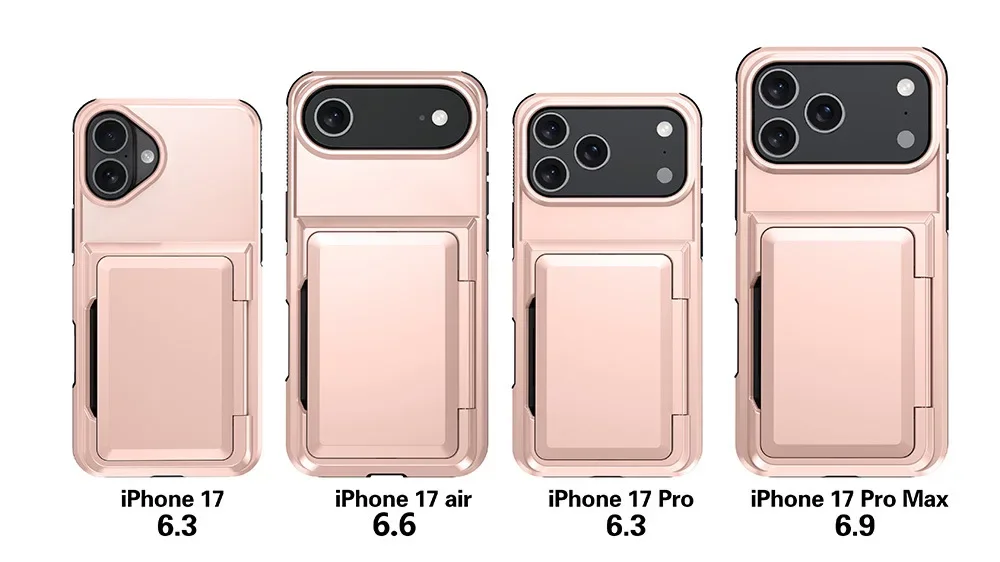 Heavy Duty Wallet Phone Case For Iphone Protective Cover_voghion.com