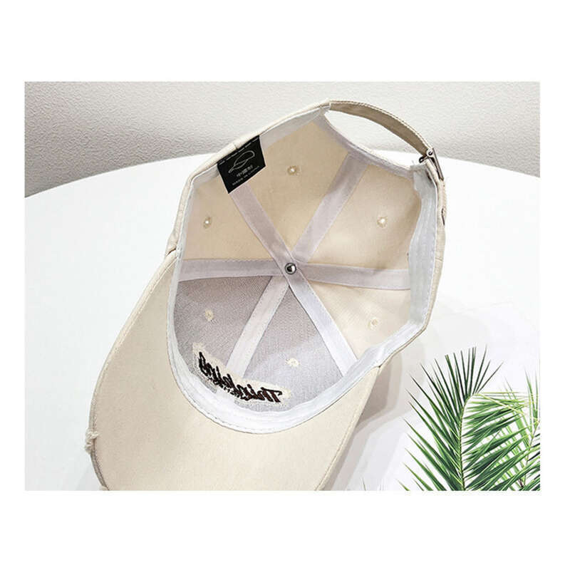 Forår og sommer Hard Top Perforeret Baseball Kvinders Nye Open Face Small Andehue med Tunge_voghion.com