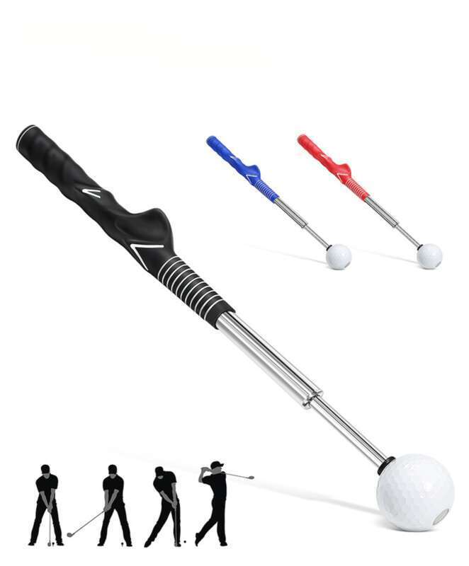Explosive Golf Telescopic Swing, Stick, Practice Device, Sounding Swing Stick_voghion.com