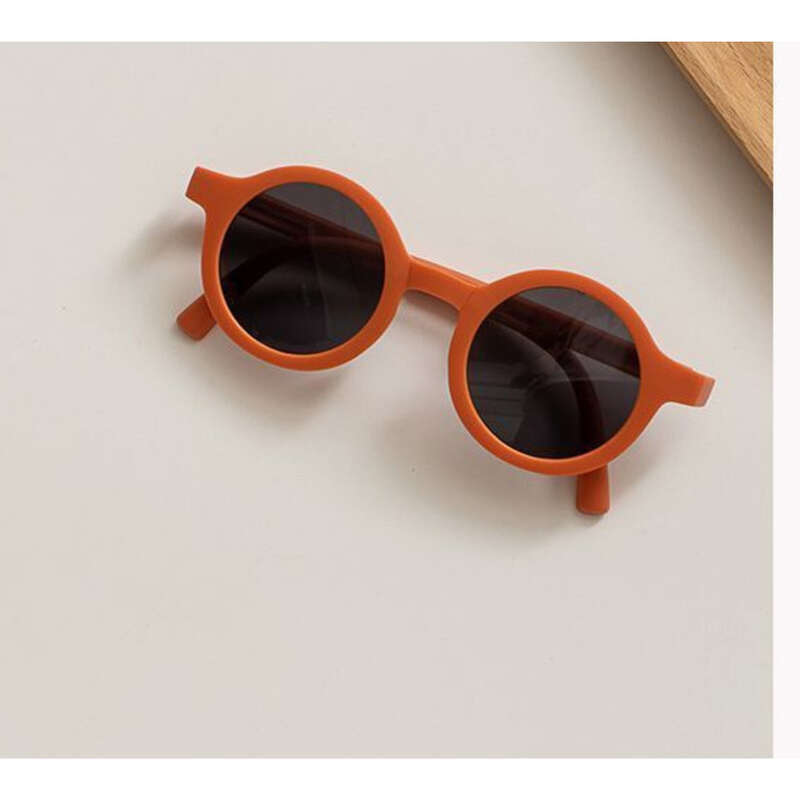 Silicone Boys And Girls Eye UV Protection Children's Baby Polarized Sunglasses_voghion.com