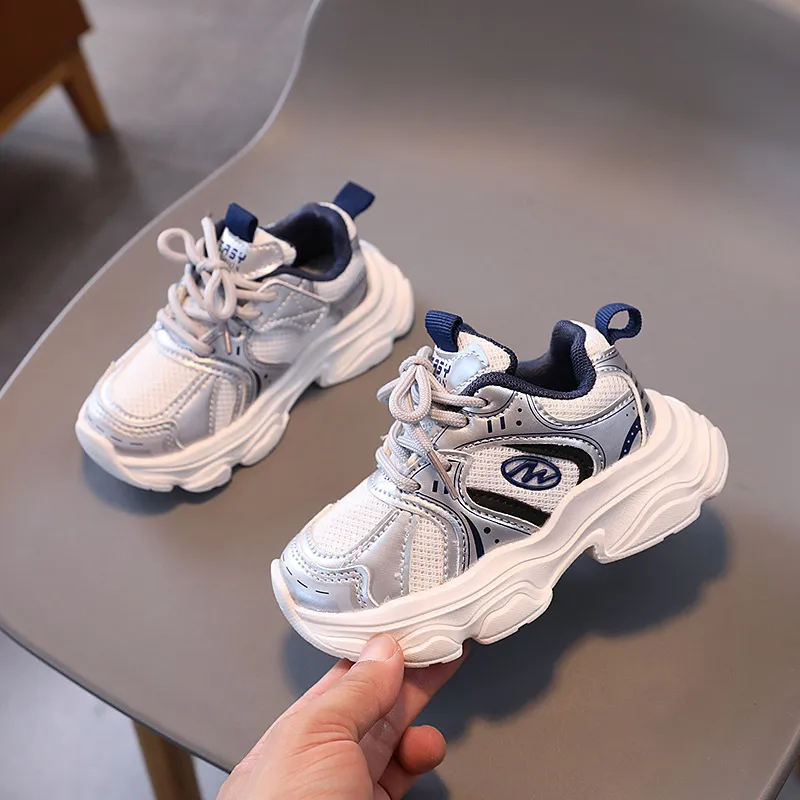 Scarpe da ginnastica per bambini piccoli, per ragazzi e ragazze, in rete, leggere, per esterni, Littlesprouts Kids Sport Running, antiscivolo, per bambini_voghion.com