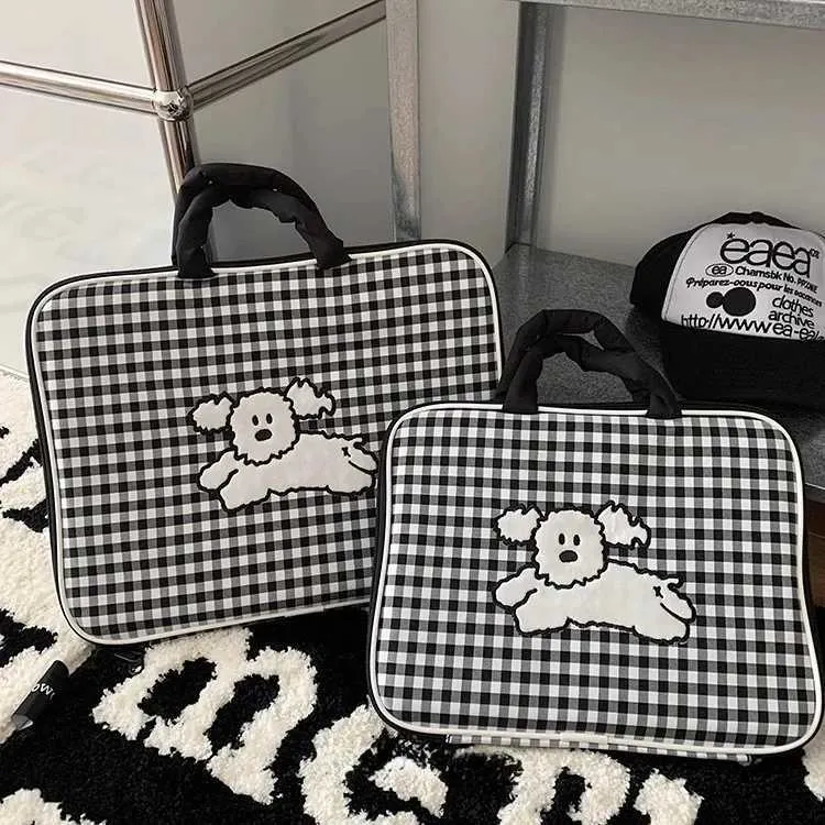 Tablet-Laptoptasche geeignet für iPad 11 13,3/14 Zoll Schutzhülle tragbar stoßdämpfend und leichte Aufbewahrung_voghion.com