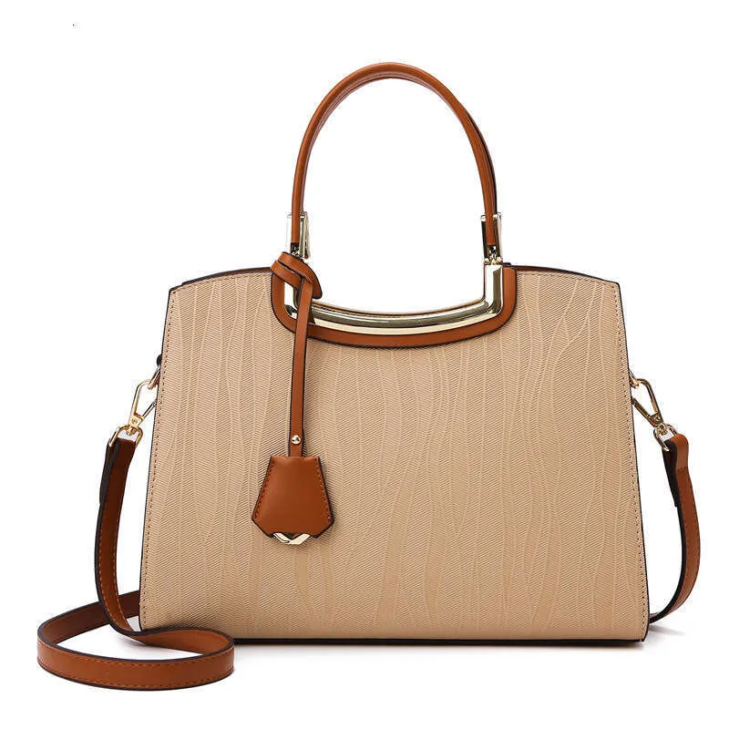 New Large Capacity Women's Handbag Commuting Elegance Fashion Shoulder Versatile Mom's Bag Mother's Day_voghion.com