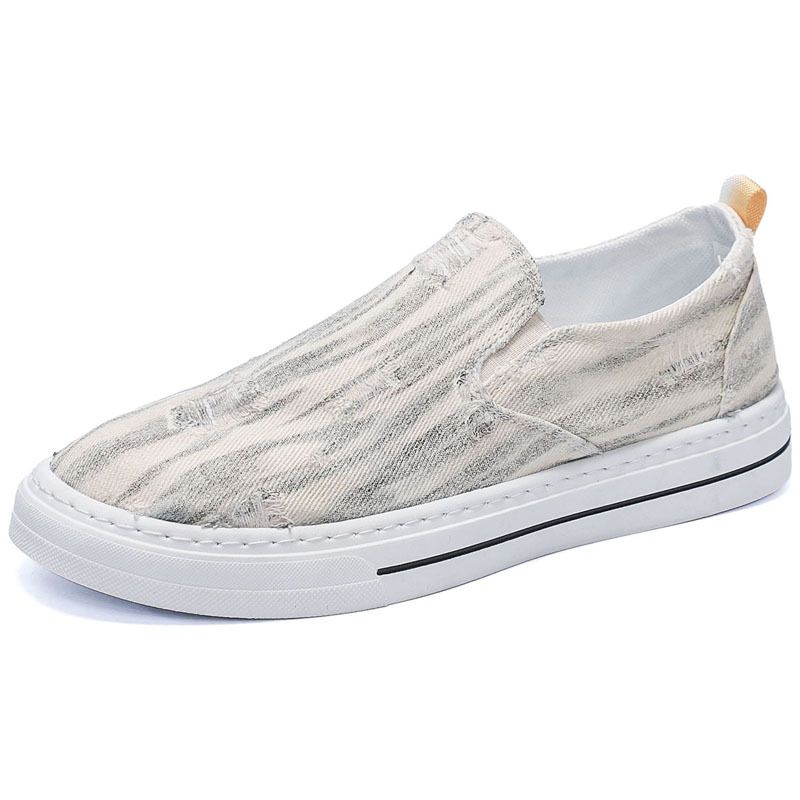Zomer 2024 Nieuwe ademende canvas heren veelzijdige one step casual board trendy schoenen_voghion.com