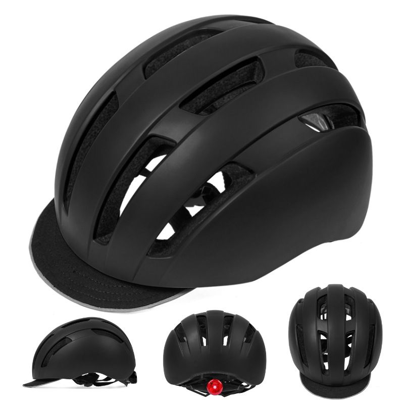 Cycg Fahrrad integrierte Form Rollschuhlaufen Laufrad urban Freizeit Helm Reitausrüstung_voghion.com