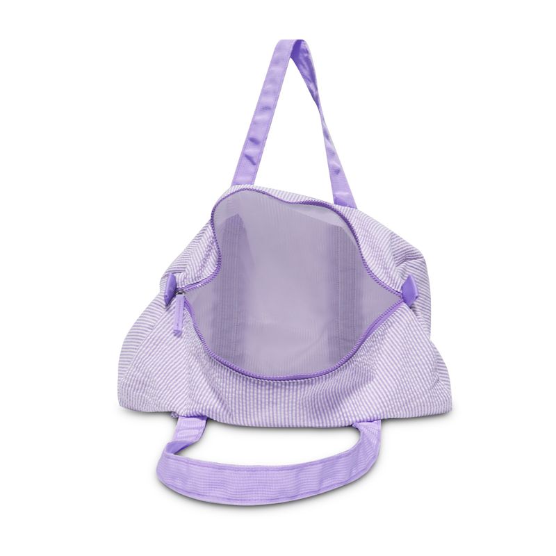 Reiseta für Kinder Seersucker-Spitze, Gepäckta aus Acrylgummi mit Zähnen und Reißverschluss, tragbare_voghion.com