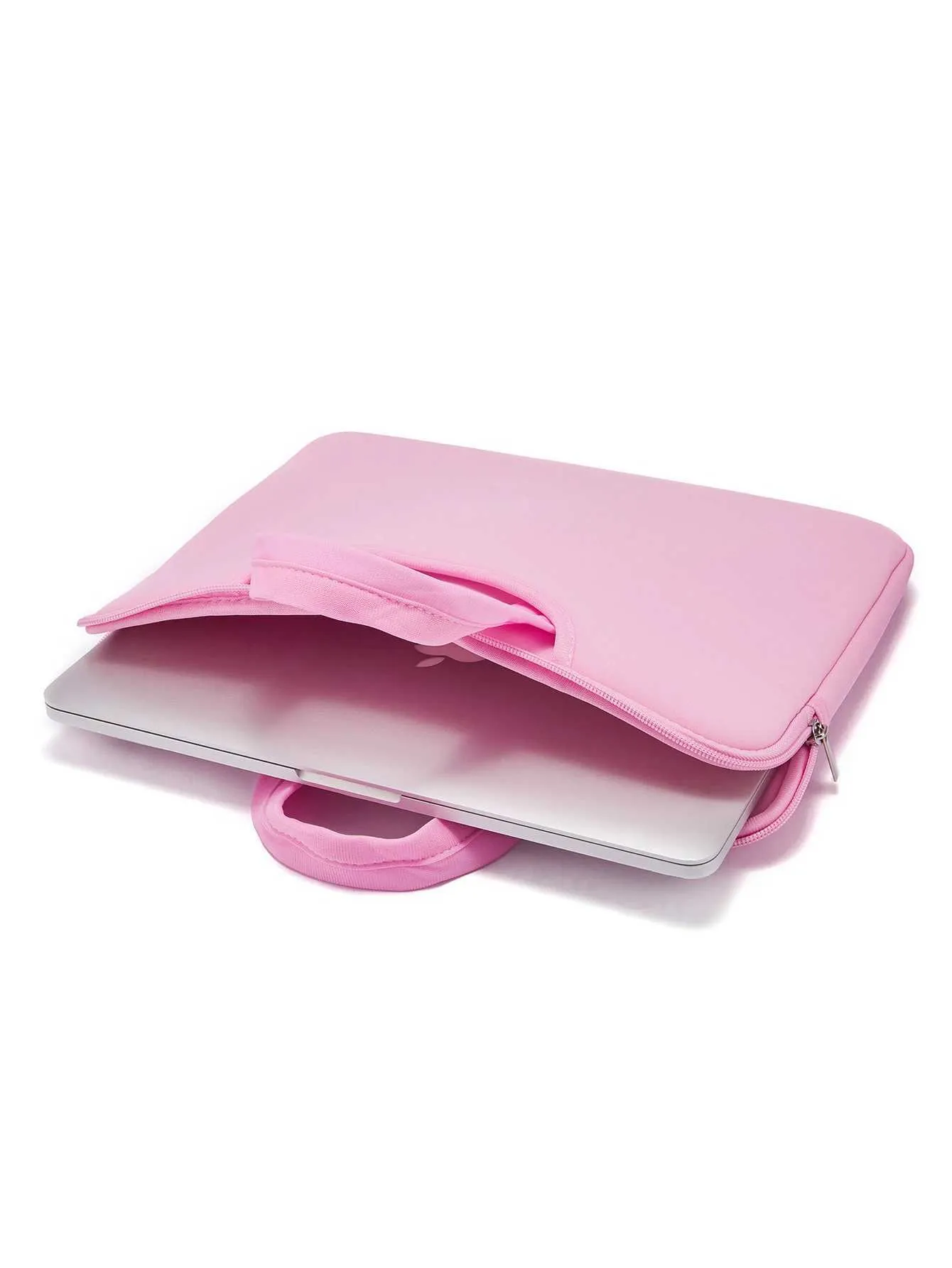 Geantă de 16 și 17 inch cu buzunarul frontal, poate ține mouse-ul Power, spațiu mare, geantă de mână pentru laptop, ușoară, Handba24111_voghion.com
