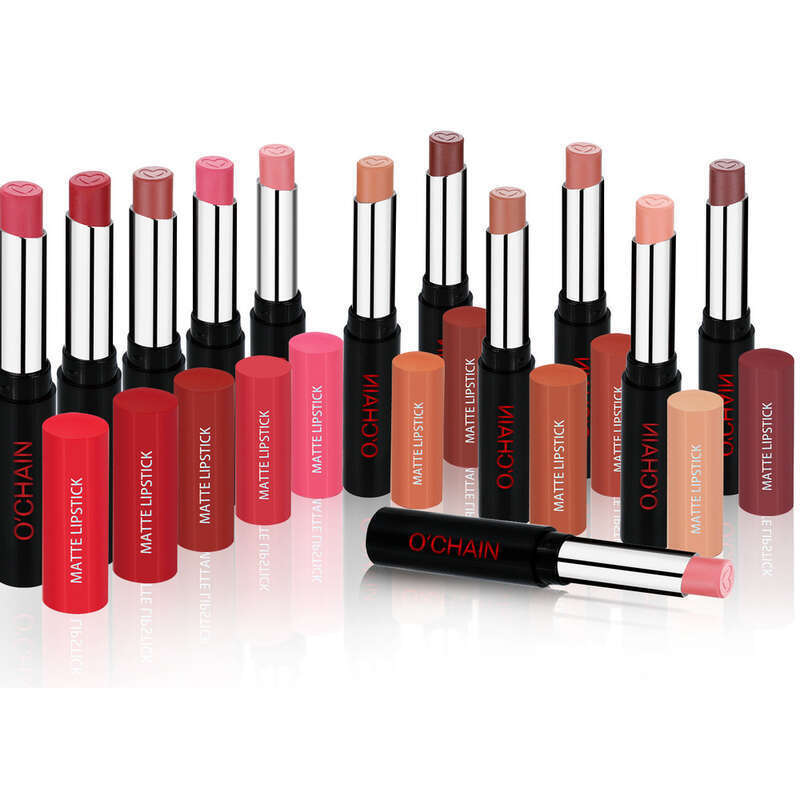 Personlig plejesæt i æske Fade Non-stick vandfast mat læbestift_voghion.com