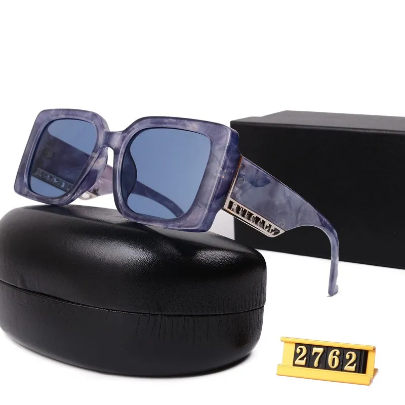 HEIßE neue Marke quadratische Sonnenbrille Designer Sonnenbrille Hochwertige Brille Damen Herren Brille Damen Sonnenbrille UV400-Linse_voghion.com