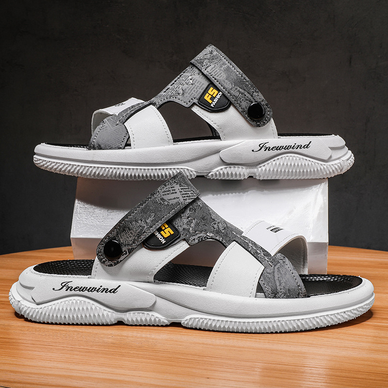 abbigliamento casual estivo, sandali per scarpe da spiaggia da uomo, taglia 4546 sandali grandi_voghion.com