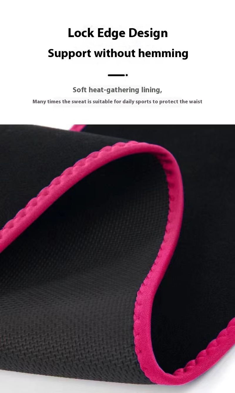 Sweating Run Fiess Breathable Abdominal Restraint Belt Deep Squat Women's Summer Tight Stoh and Lumbar Waist_voghion.com