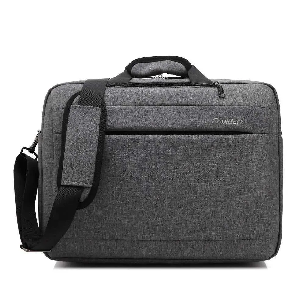 2024 Nouveau COOLBELL 17,3 pouces Sac à dos pour ordinateur portable Épaule Nylon Imperméable Anti-vol Mode Voyage Affaires Sac à dos C241031_voghion.com