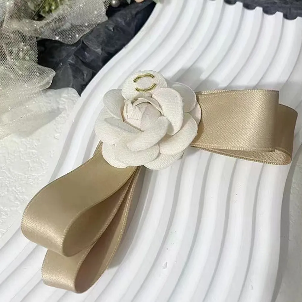 Fashion Barrettes Designer Womens Girls Cute Sweet Flower Letter Clips Hairclips Classic Letters Hairpin Hair Jewelry_voghion.com
