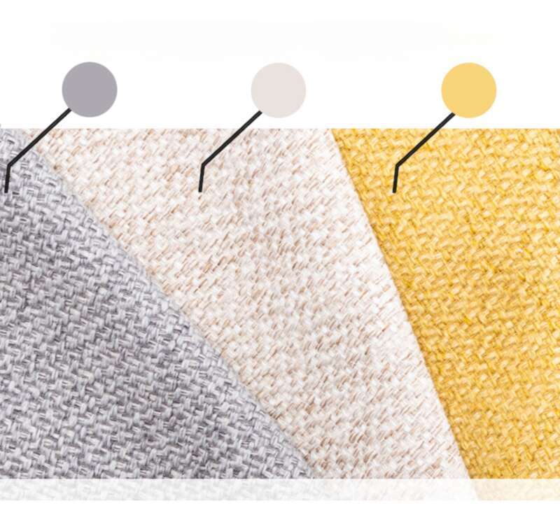 INS Cotone Lino Divano Cuscino Rettangolare Colore Solido Grande Set di Cuscini per Schienale_voghion.com