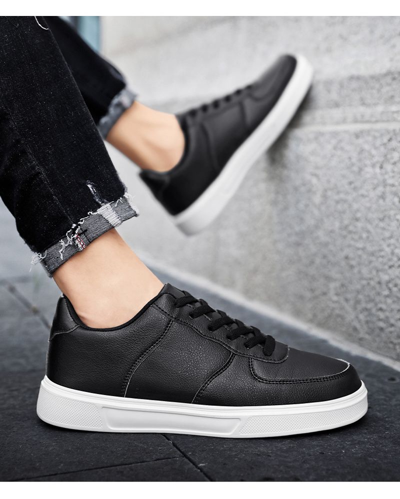 Hot Sale Classic White Women Comfortable Low-top Skateboard Sports Shoes Men Leather Sneakers Trainers Basket Homme_voghion.com