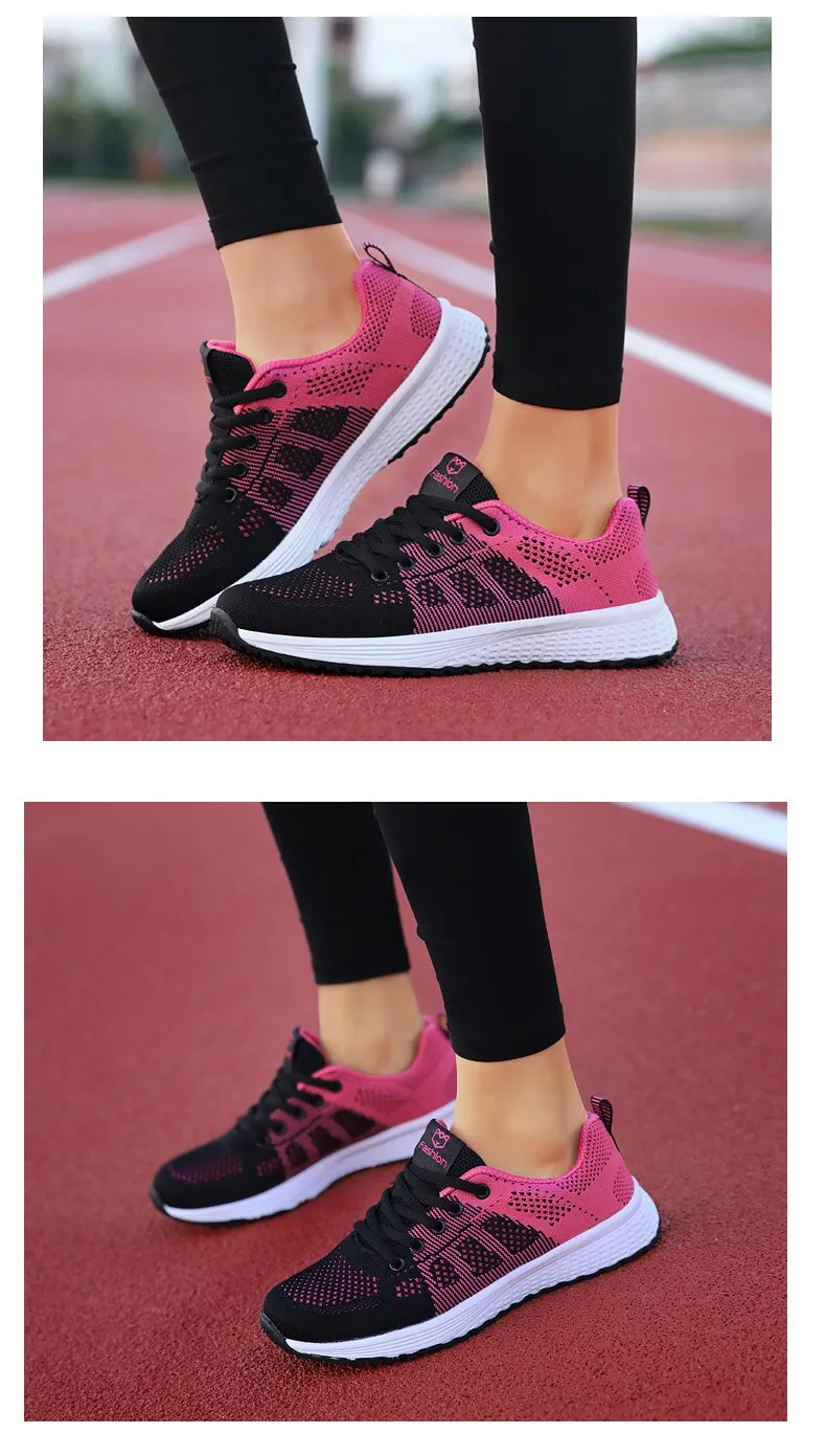 Lightweight Running For Women Sneakers Comfortable Sport Shoes Jogging Tennis_voghion.com