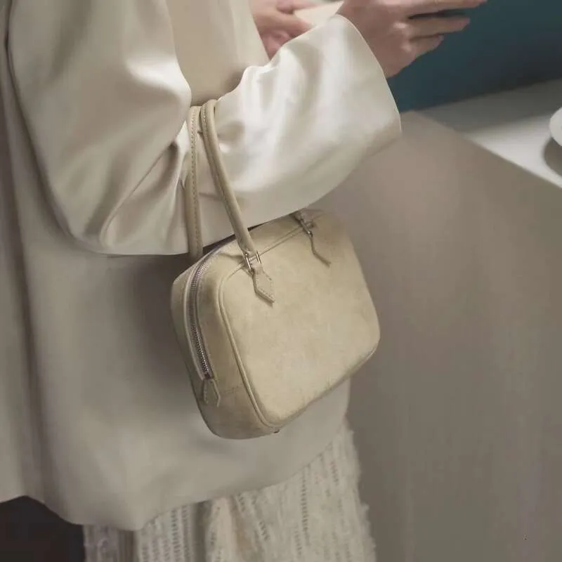 Vintage suède schoudertas dames casual handtas voor dagelijks_voghion.com