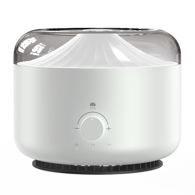 1.3L Haushalt Essentiell Ueleg Aroma Diffuser Faarweg Nuetsliicht Loftbefeuchter Feinmëscher Stummwaasserdiffuser Fir Schlofkummer_voghion.com