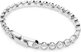 bracelets Moissanite Chain Tennis And Earrings Jewelry Series Rhodium Plated Clear Crystal Bracelet Free Shipping_voghion.com
