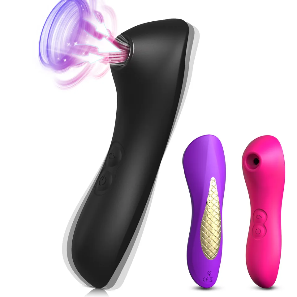 2 In 1 Klitoris Saugvibrator Für Damen Mit Vibrationsmodi_voghion.com