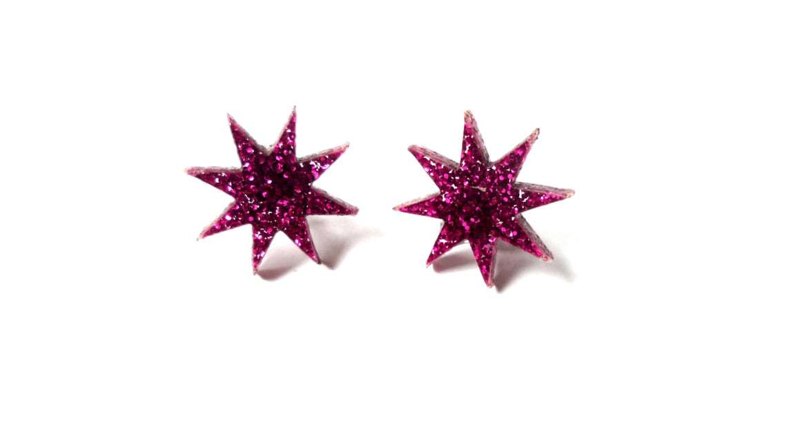 Orecchini Stelle Orecchini Stella Scintillante_voghion.com