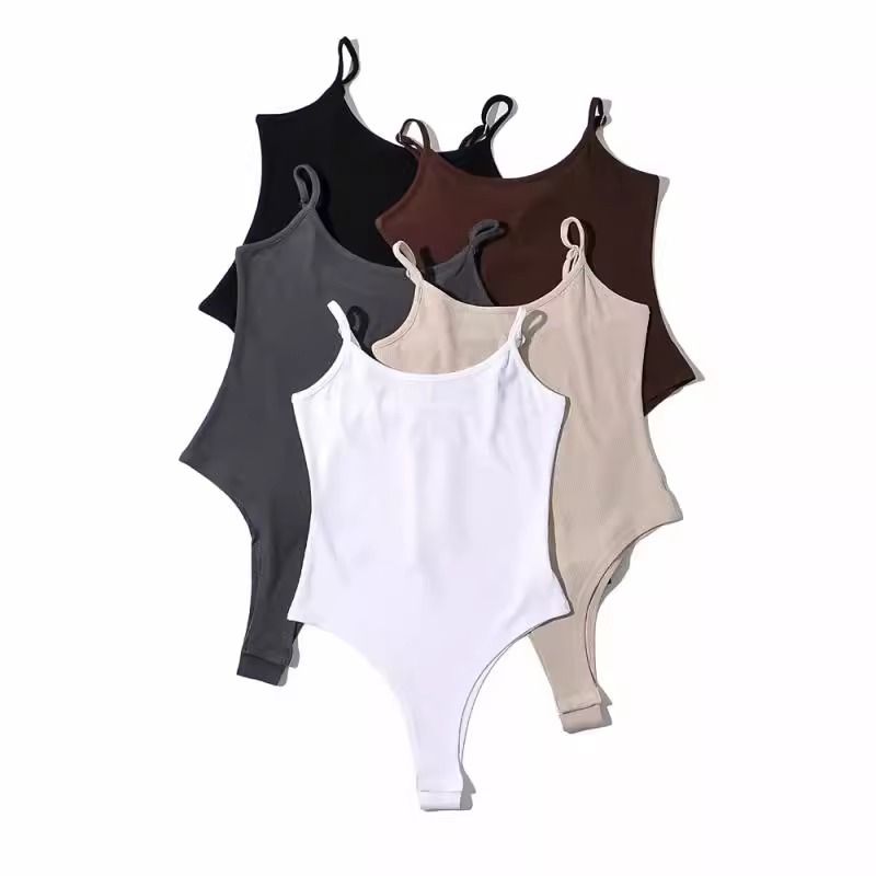 Nahtlos Shapewear Eendeeleg Damen Bauchlift Hüft Thong Beauty Body Base Sexy Korsett_voghion.com