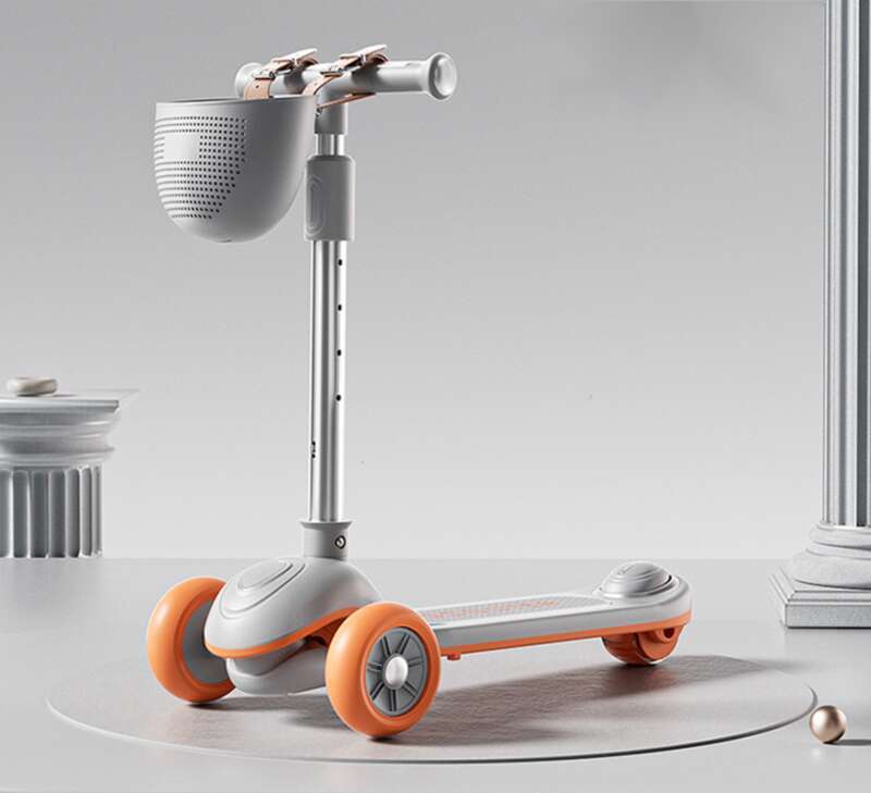 Easy To Meet Growth Needs: Foldable Pedal Scooter, Accompanying Boys Aged 1-12+_voghion.com