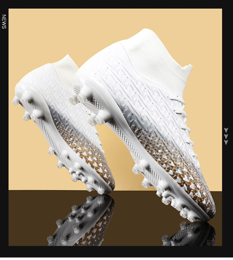 Ronaldo. Messi voetbalschoenen TF gebroken nagels AG lange nagels studenten volwassen gras competitie speciale trainingsschoenen mannen en vrouwen_voghion.com
