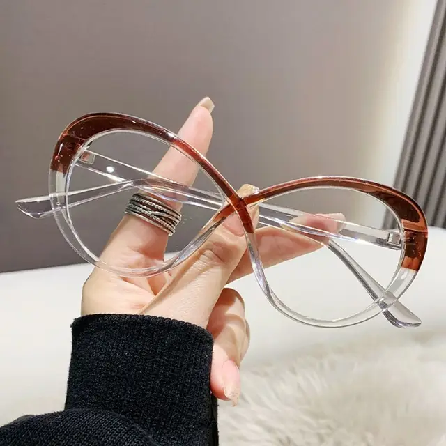 Ochelari de soare cu ramă optică supradimensionată pentru femei, ochelari de soare cu lentile de protecție, ochelari de soare pentru birou și computer, ochelari de soare cu lentile de protecție pentru femei, ochelari de soare cu lentile de protecție pentru birou, ochelari de soare ..._voghion.com