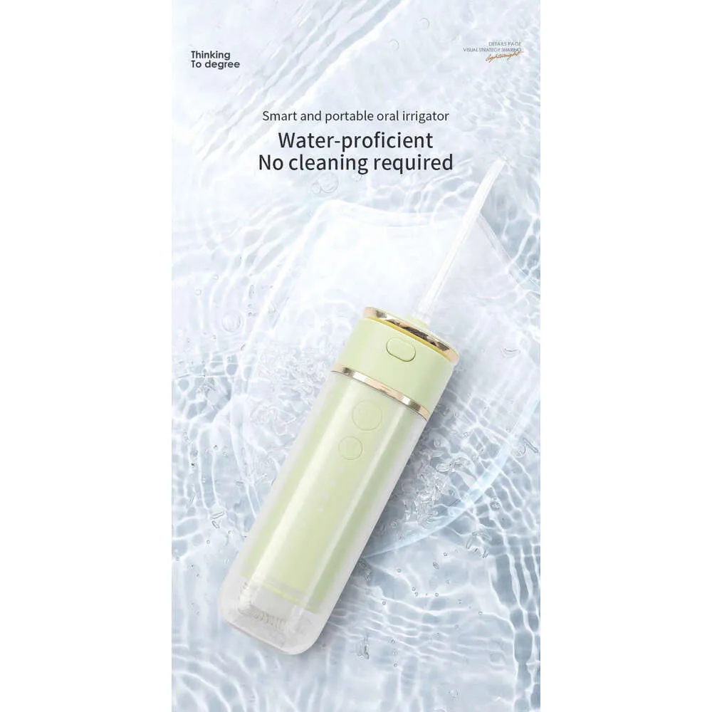 Shanshi Oral Irrigator - Air/Water Tech｜Dental Pick_voghion.com