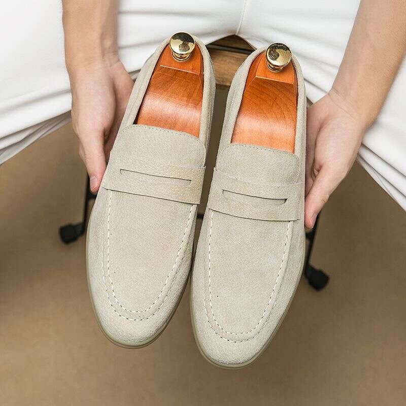 SHLIANG, mocasines para hombre, mocasines sin cordones, zapatos casuales, zapatos de fiesta para hombre, zapatos planos de boda, zapatos formales para hombre, talla grande 38-46 Y0278_voghion.com