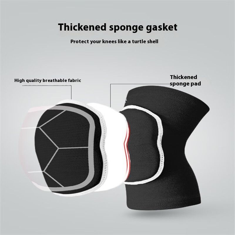 Sports Knee Protectors, Women's Joint Thickening, Anti slip, Posture, Kneeg Dance, Yoga_voghion.com