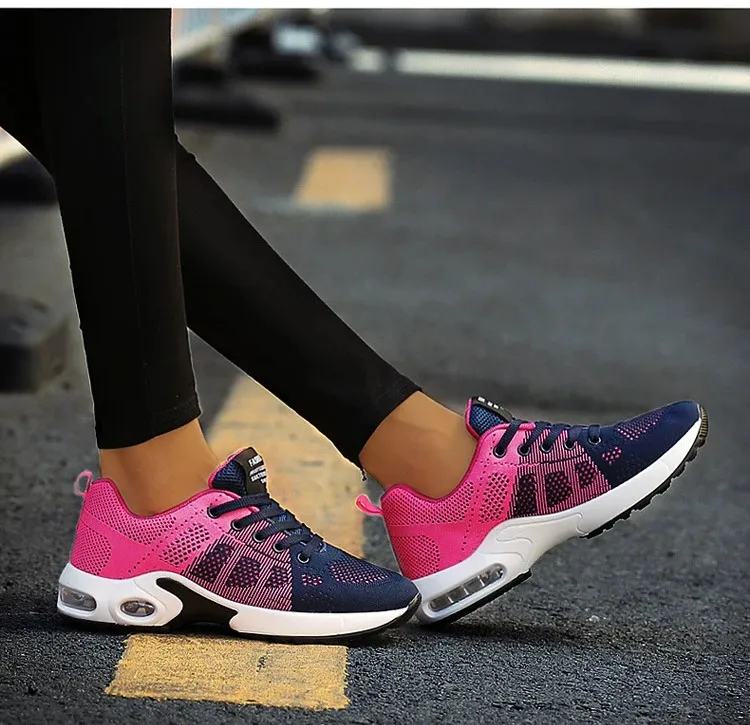 Women Comfortable Ladies Flat Womens Footwear Platform Sneakers Trainers Shoes Woman Mujer 240607_voghion.com