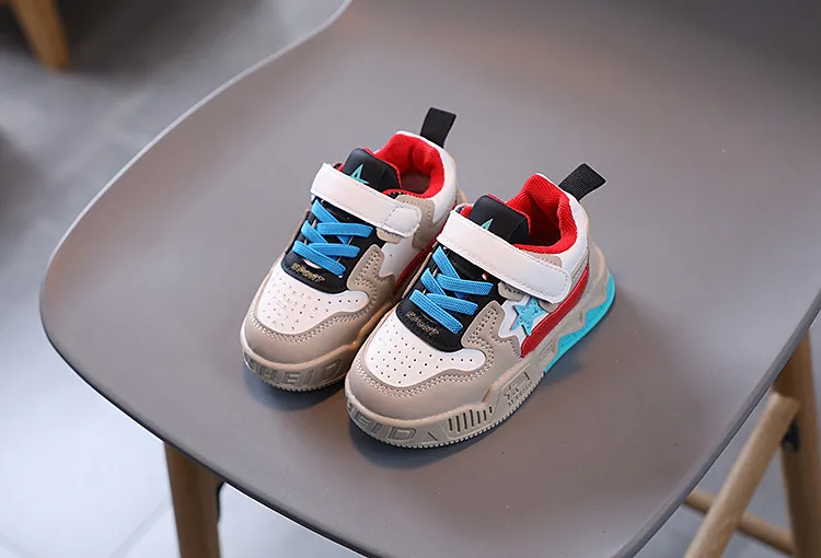 Ragazzi Sneakers Autunno Nuovo Casual per Ragazze Moda Antiscivolo Bambini Studenti Happysteps Bambini Calzature da Esterno Scarpe Basse_voghion.com