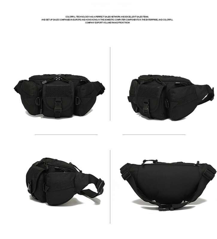 Heißer Artikel zum Angeln im Freien: Multifunktionale, wasserdichte Hüfttasche für Hühner, Camouflage-Design, Unisex, super beliebt_voghion.com