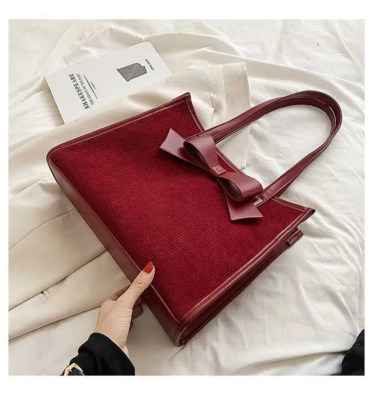 Designer schoudertas rode tote bag vrouwen kunstleer lente_voghion.com