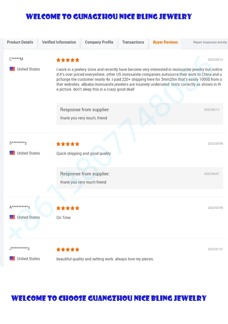 Hip Hop Iced Out Moissanite Dia Clasp 8mm 10mm 12mm 14mm 18mm Stainless Steel Pvd Gold Plated Miami Cuban Link Chain_voghion.com