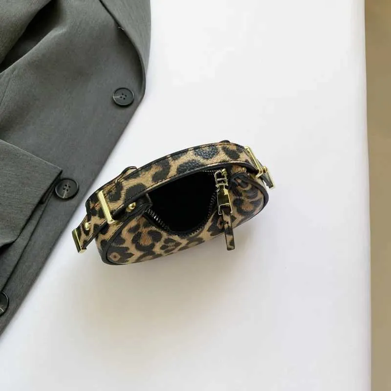 Mini Crossbody Bag Leopard Pu Leather Shoulder Handbag For Women_voghion.com