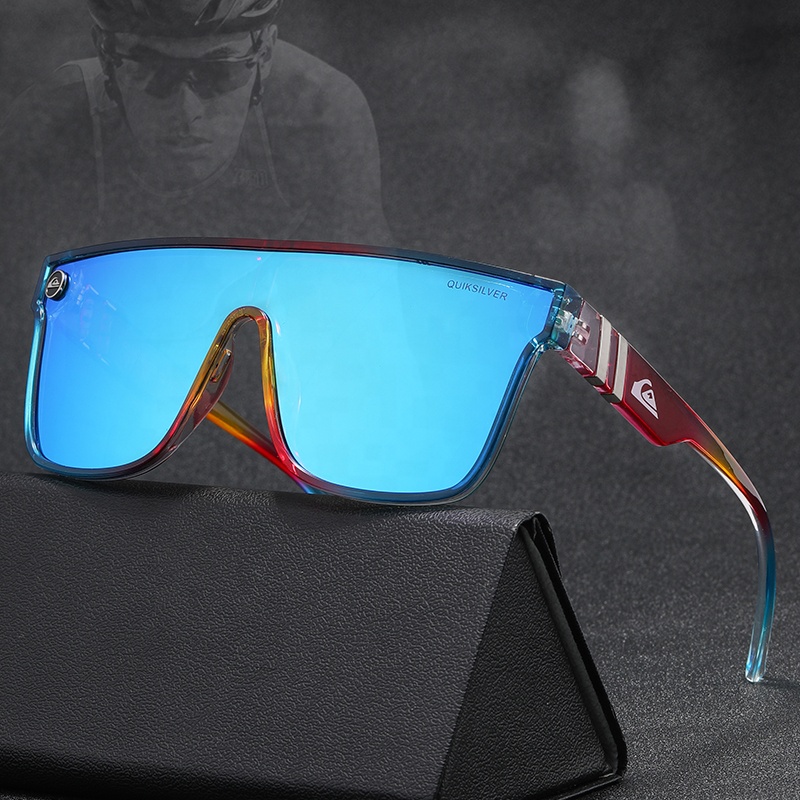 one-piece polarized outdoor beach drivers fishing sports with case men unisex uv400 protection sunglasses_voghion.com