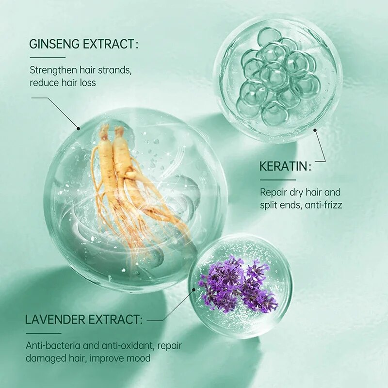 Boutique de soins de beauté Masque magique 5 secondes Réparation à la kératine Dommages Crépus Doux Lisse Brillant Nutrition Sc capillaire professionnel_voghion.com