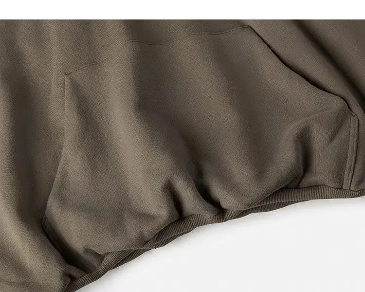 Mens Ner Oversized Hip Hop Hoodies Loose Fit Hooded Sweatshirt For Male Baggy Solid Color Pullover Hoody Tops 241031_voghion.com