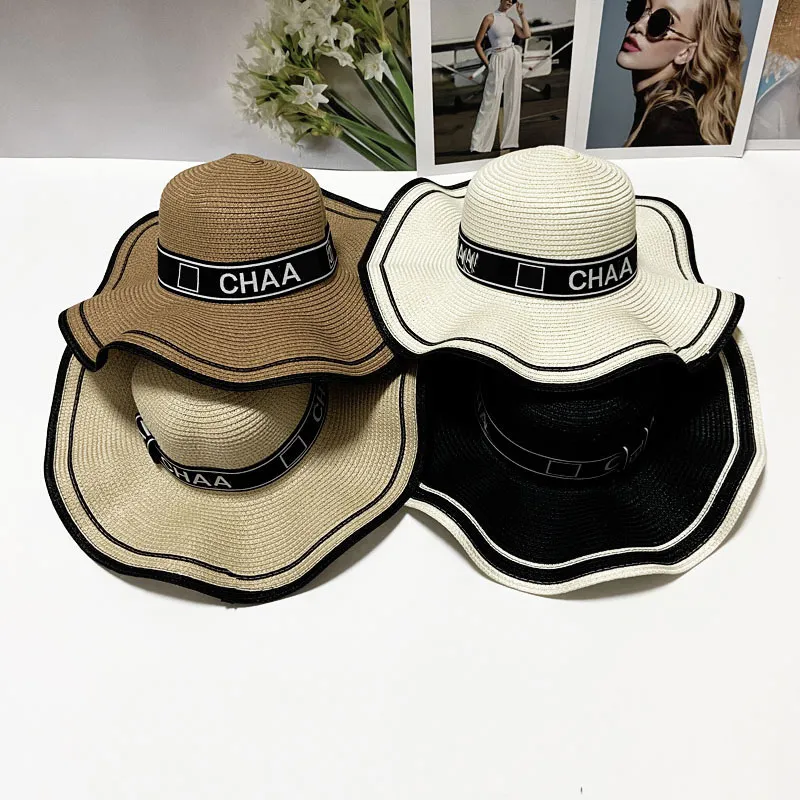 Foulards Ensembles Cowboy Seau Chapeau vague Casual Unisexe Casquettes Femmes Designer Chapeaux Pour Rue Denim Imprimé Casquette Ajustée Haut Plat_voghion.com