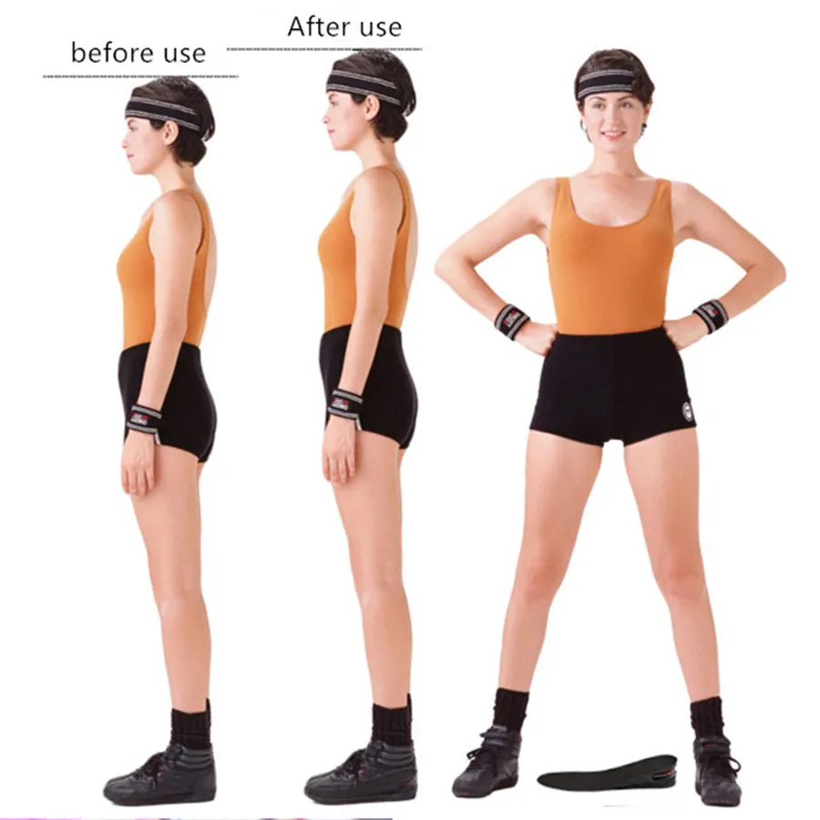 Dropshipping 3-9cm Increase Insole Cushion Height Lift Adjustable Cut Shoe Heel Insert Taller ShockArch Support_voghion.com