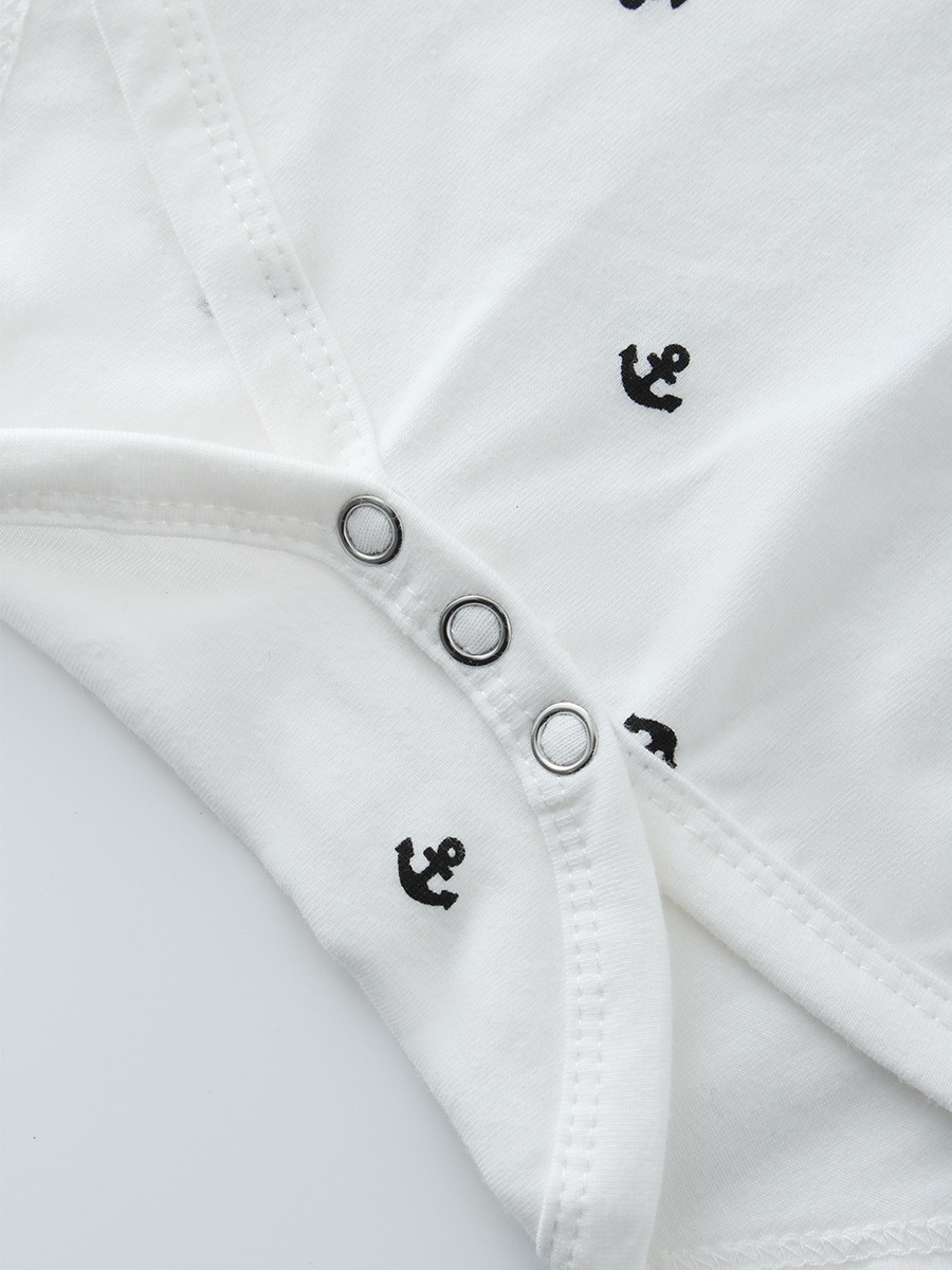 Abbigliamento estivo per neonati Mother&Kids, abbigliamento per bambini, abbigliamento da arrampicata, abbigliamento triangolare + cappello, abbigliamento da uomo multi-pezzo_voghion.com