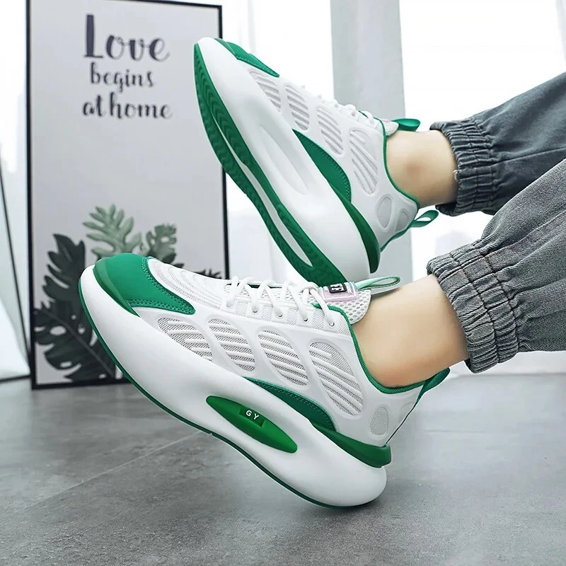 Leichte us alte Mann Schuhe Mode Sportschuhe Mesh bequeme atmungsaktive lässige dicke Boden erhöhen Männer_voghion.com