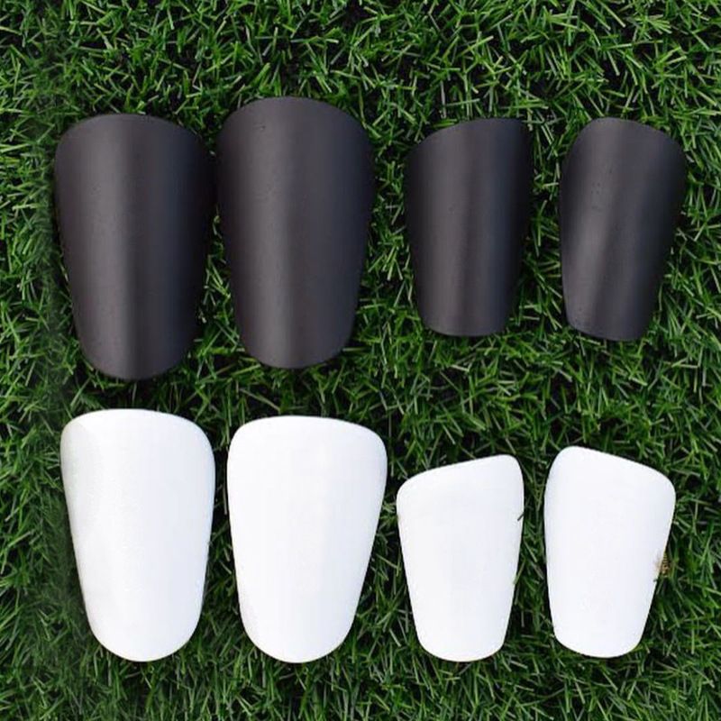leg men mini Mini carbon fiber adults Soccer collision pads for children_voghion.com