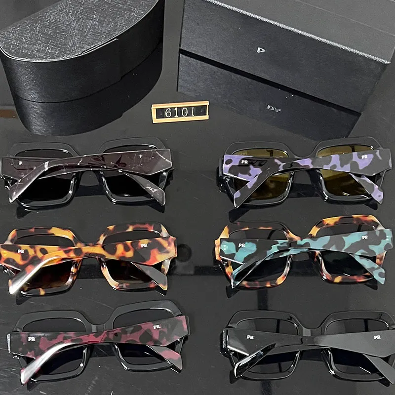 Designer for women with Case Fitted temples Oversized square frame lenses Alphabet design sunglasses Driving Travel_voghion.com